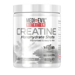 MEDI+EVIL CREATINE MONOHYDRATE SHOTS 400G