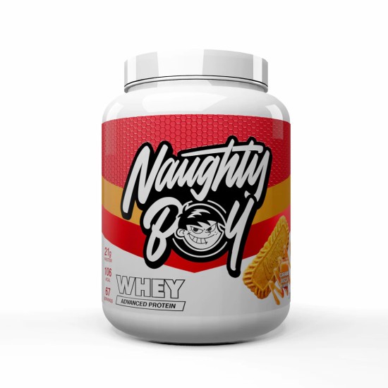 Naughty Boy® Advanced Whey 2010g Caramel Biscuit