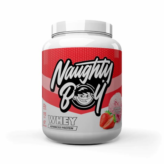 Naughty Boy® Advanced Whey 2010g Strawberry Milkshake