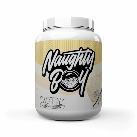 Naughty Boy® Advanced Whey 2010g Vanilla Ice Cream