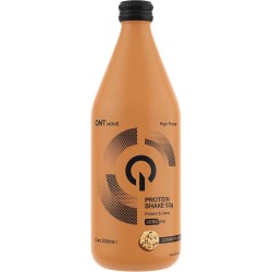 QNT PROTEIN SHAKE GLASS BOTTLE COOKIE 500 ML