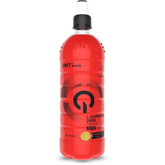 QNT L-CARNITINE 2000 MG CRANBERRY/LEMON